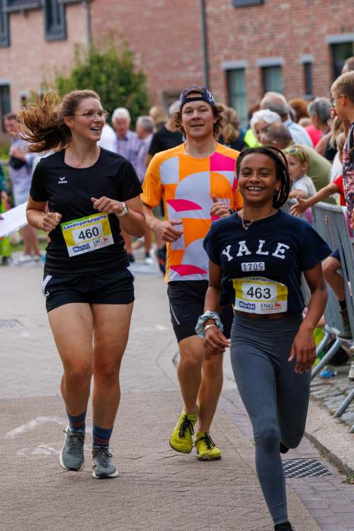 Landlopersjogging 2024